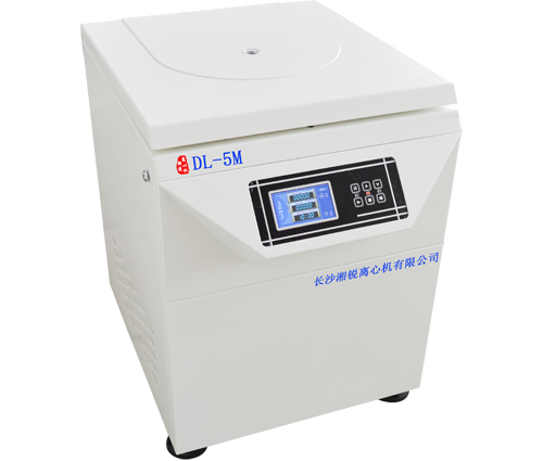DL-5M大容量低速冷凍離心機(jī)