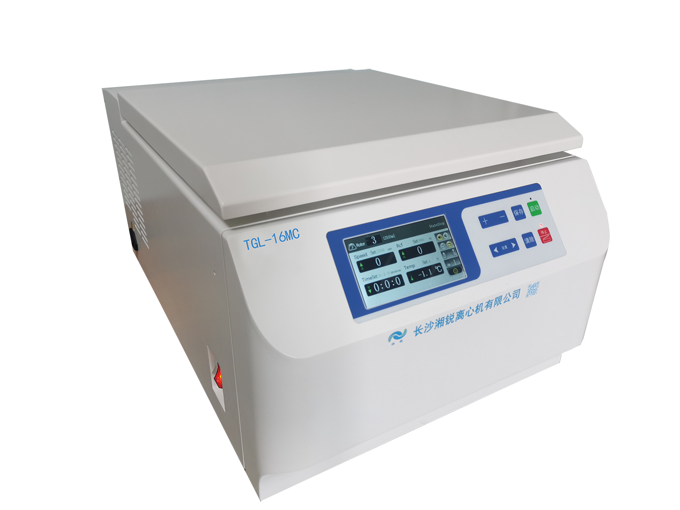 TGL-16MC臺式高速冷凍離心機(jī)